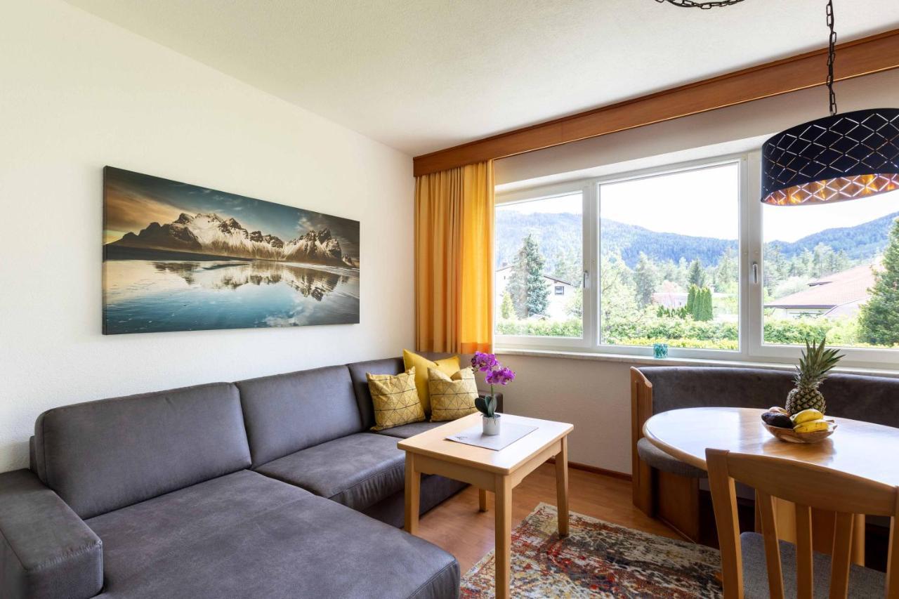 Appartementhaus Bergland Obsteig Dış mekan fotoğraf