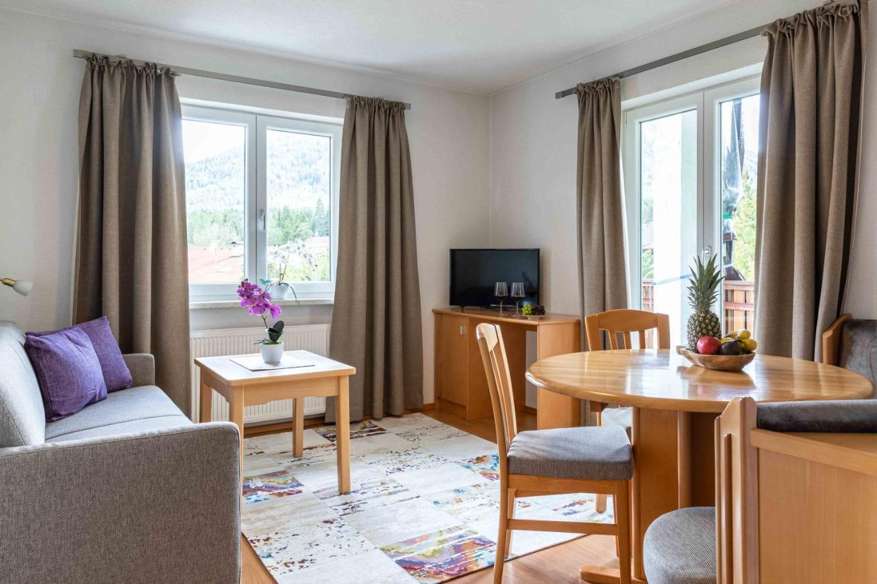 Appartementhaus Bergland Obsteig Dış mekan fotoğraf