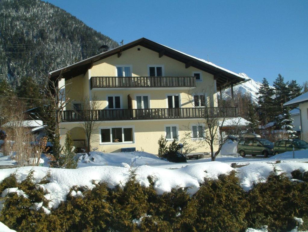 Appartementhaus Bergland Obsteig Dış mekan fotoğraf