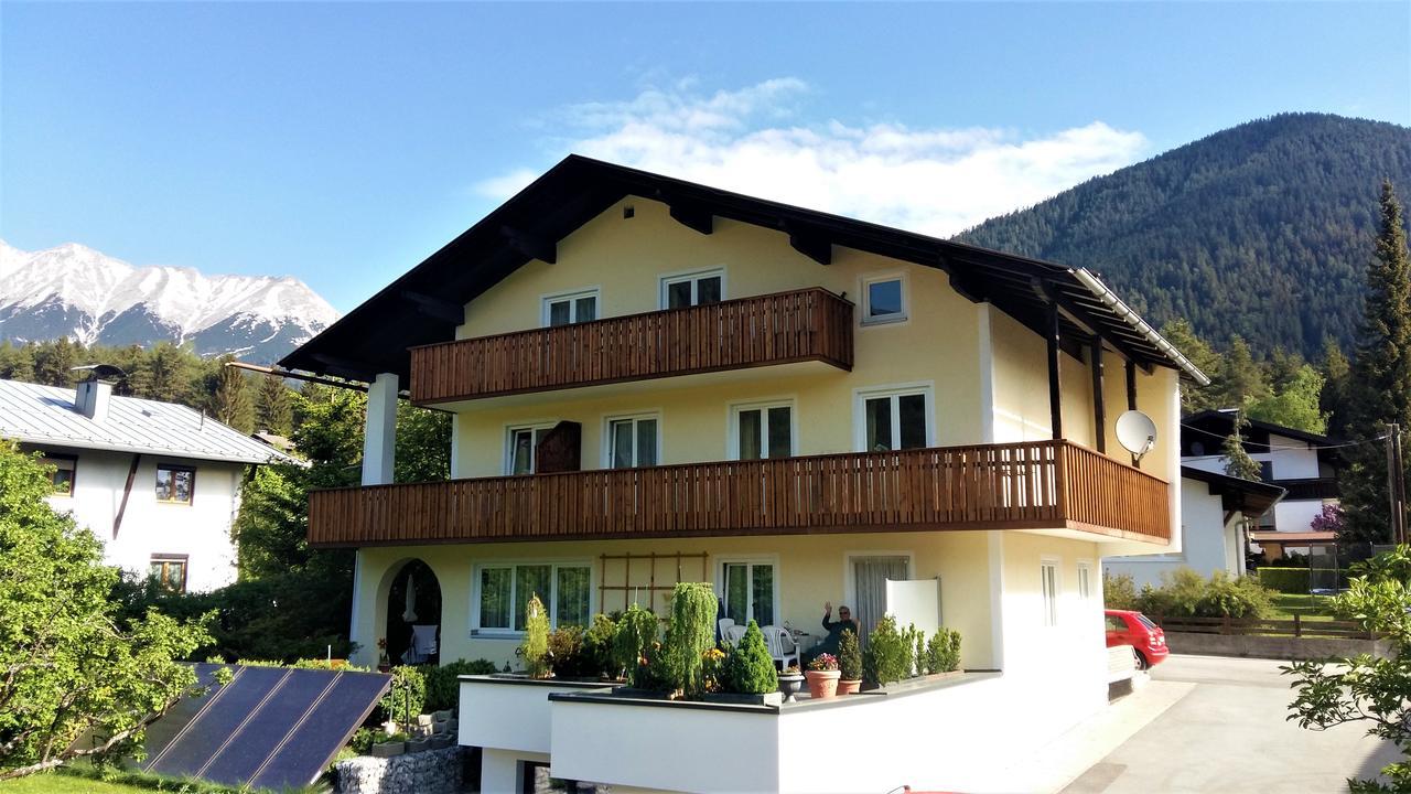 Appartementhaus Bergland Obsteig Dış mekan fotoğraf